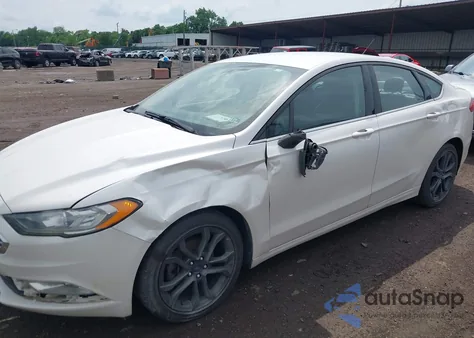 2018 Ford Fusion Se from USA, damaged, VIN 3FA6P0H79JR113587